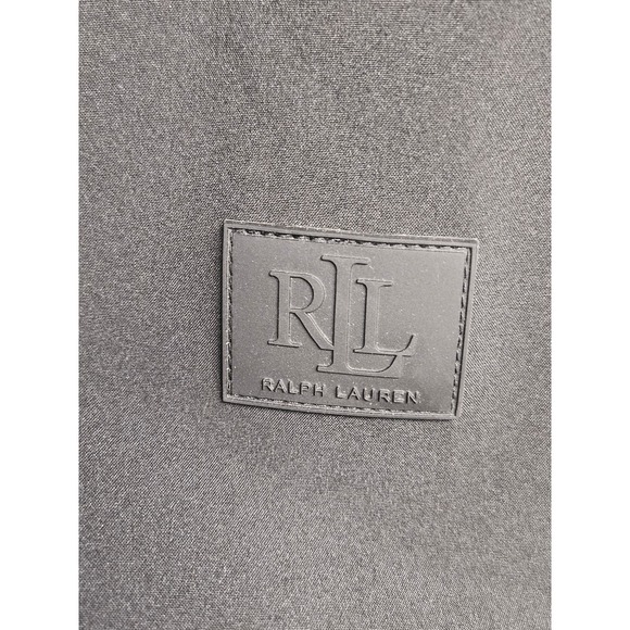 Black Ralph Lauren XS Full Zip and Button Winter Pea Coat NWOT - Picture 9 of 12